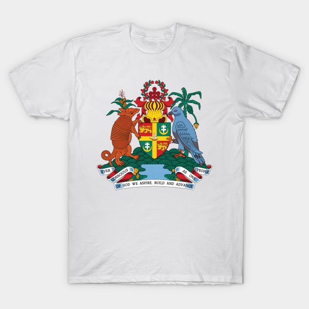 Grenada Coat of Arms T-Shirt by IslandConcepts